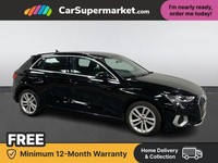 2022 Audi A3 40 TFSI e Sport S Tronic Hatchback PETROL/ELECTRIC Automatic