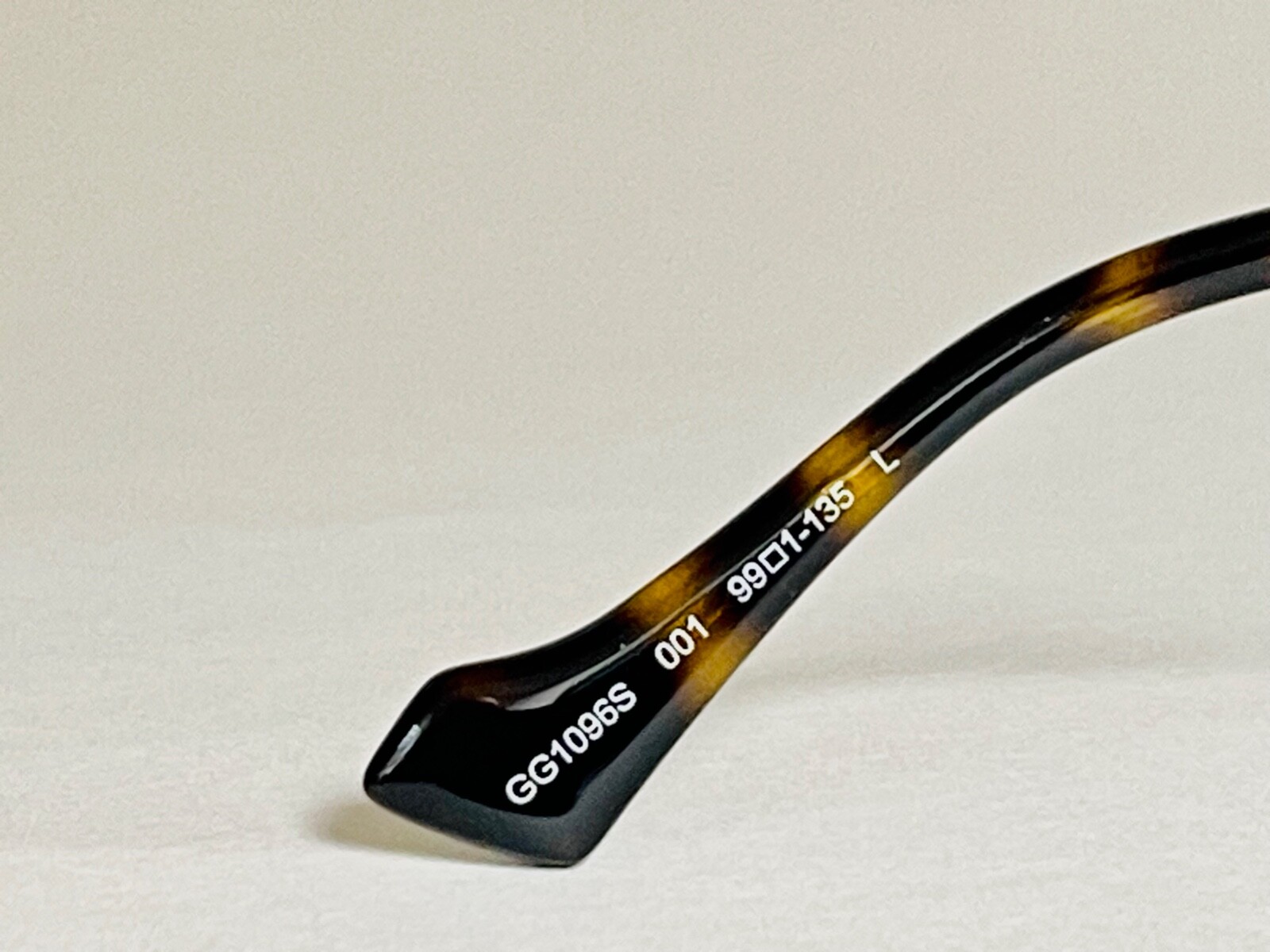 Pre-owned Gucci Authentic Unisex Oversized Mask 1096 Silver Gray Metal Sunglass Gg1096 001