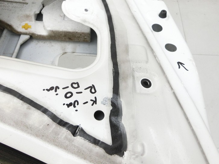 Nissan NV200 09-21 Kasten Tür Fahrertür Links Vorne QM1 Nissan NV200 09-21 01.08.2010 H010AJX0MA gebraucht Vorschau 7