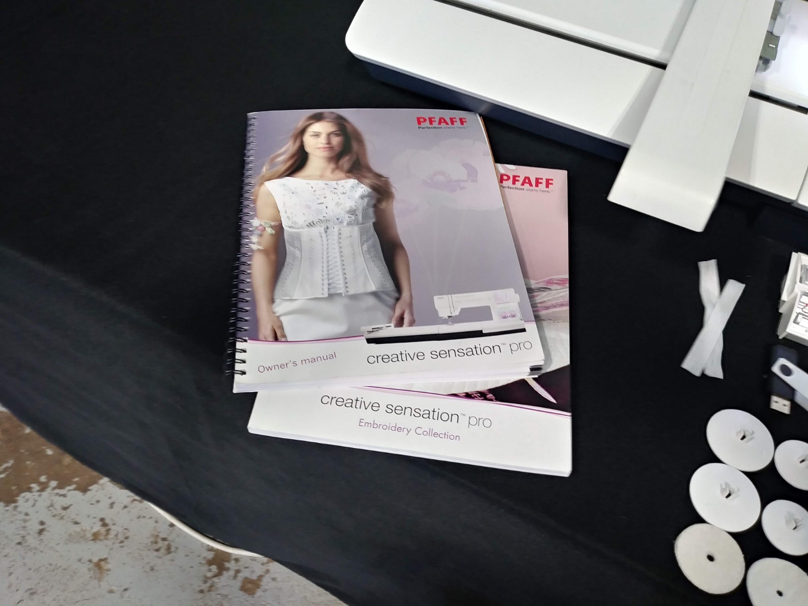 Pfaff Creative Sensation Pro Sewing and Embroidery machine