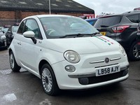 2009 Fiat 500 1.2 Pop 3dr HATCHBACK PETROL Manual