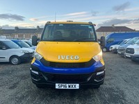 2016 Iveco DAILY 50C15 11 FOOT TIPPING BODY  PENNY SWING LIFT NA Diesel Manual