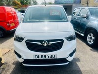 2020 Vauxhall COMBO CARGO 2000 1.5 Turbo D 100ps H1 LE NAV Van PANEL VAN Diesel 