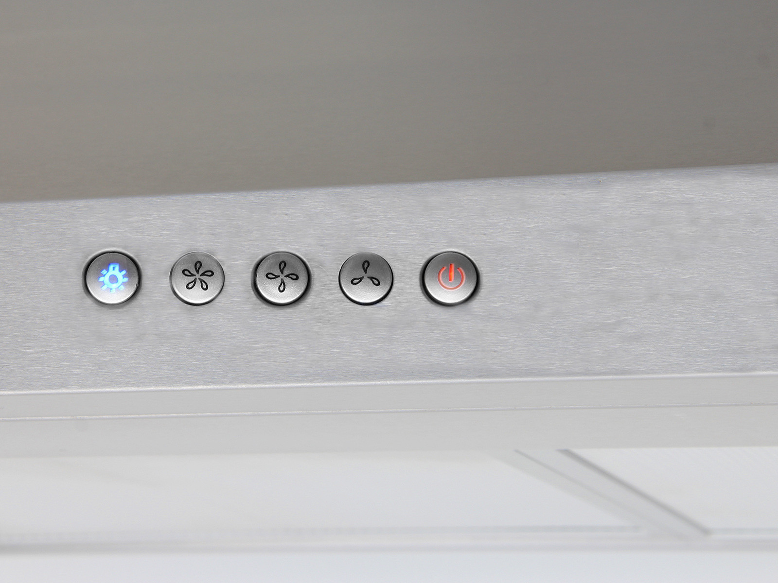 Kitchen Panel Range Hood Stove 30 Stainless Steel Wall Mount