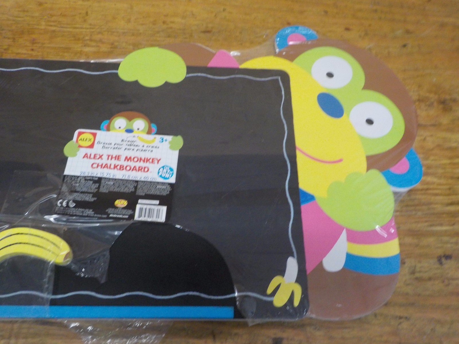 ALEX Toys Artist Studio ALEX Toys Monkey Chalkboard, OPEN BOX