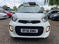 2016 Kia Picanto 1.0 2 Euro 6 5dr HATCHBACK Petrol Manual