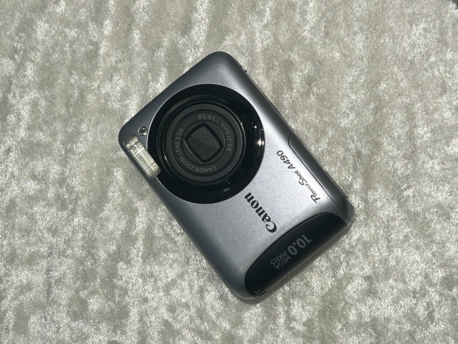 中古 Canon PowerShot A490 コンパクトデジタルカメラ Canon PowerShot A490 10.0MP Digital Camera - Silver | eBay