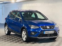 2018 SEAT Arona 1.0 TSI FR DSG Euro 6 (s/s) 5dr HATCHBACK Petrol Automatic
