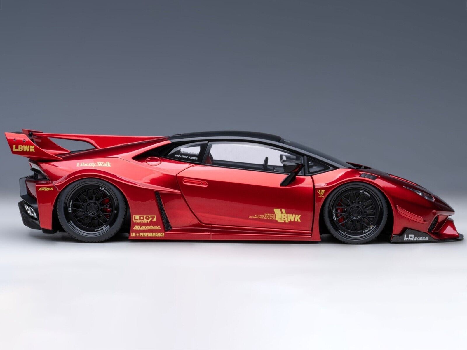 自動車 AUTOart 1/18 Lamborghini LB Performance 1/18 Lamborghini Huracan GT 