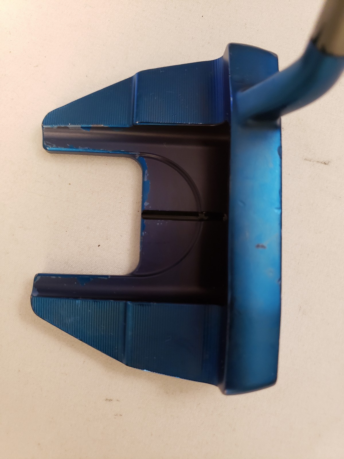 Used Mizuno M Craft OMOI Type 06 6 VI Putter - Blue Ion - 35" - RH