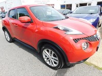 2016 Nissan Juke 1.2 DiG-T Acenta 5dr HATCHBACK PETROL Manual