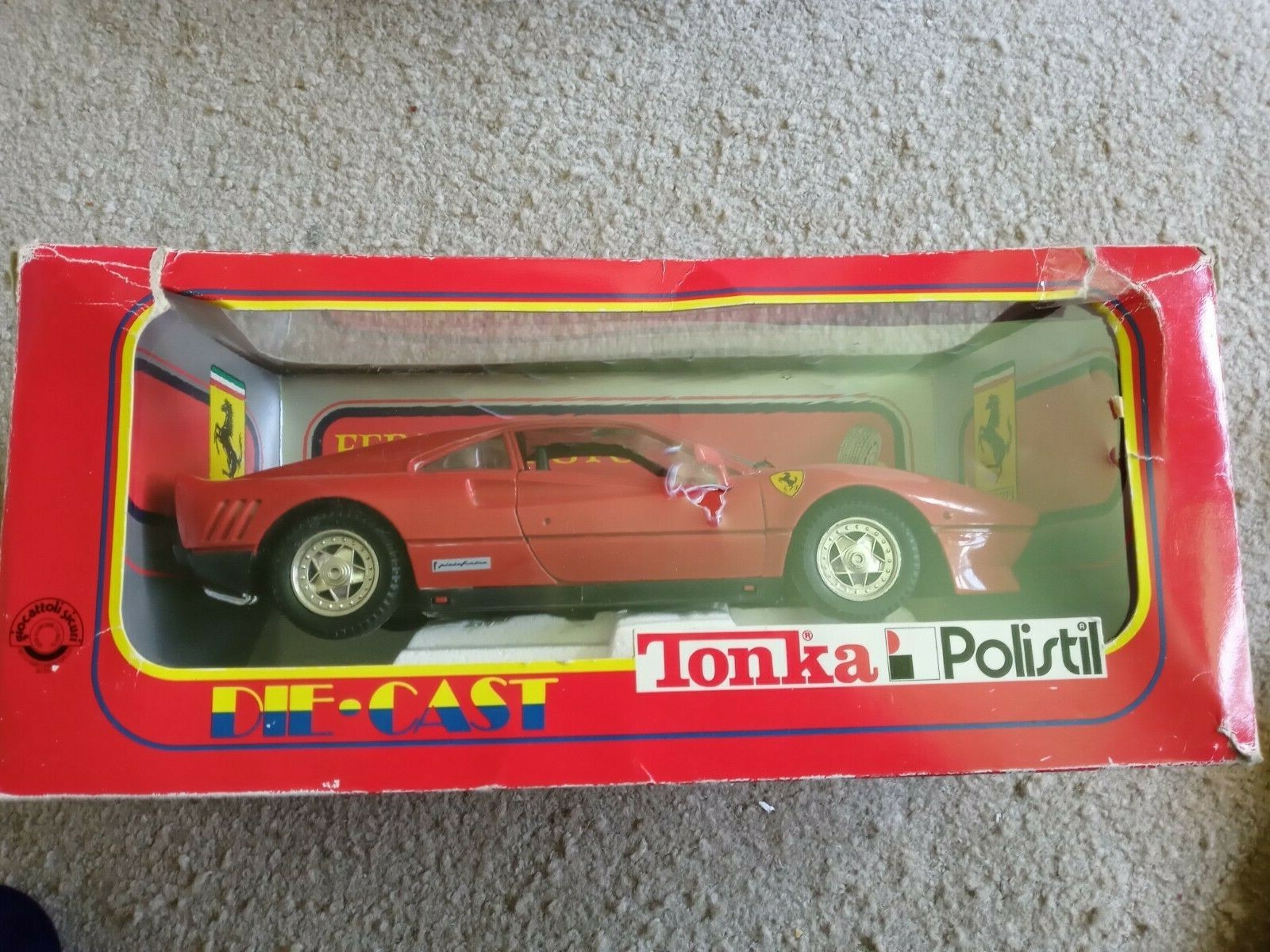 POLISTIL TONKA GT 1:16 FERRARI GTO IN RED | eBay