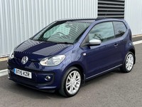 2015 Volkswagen UP 1.0 Club Up 3dr HATCHBACK Petrol Manual