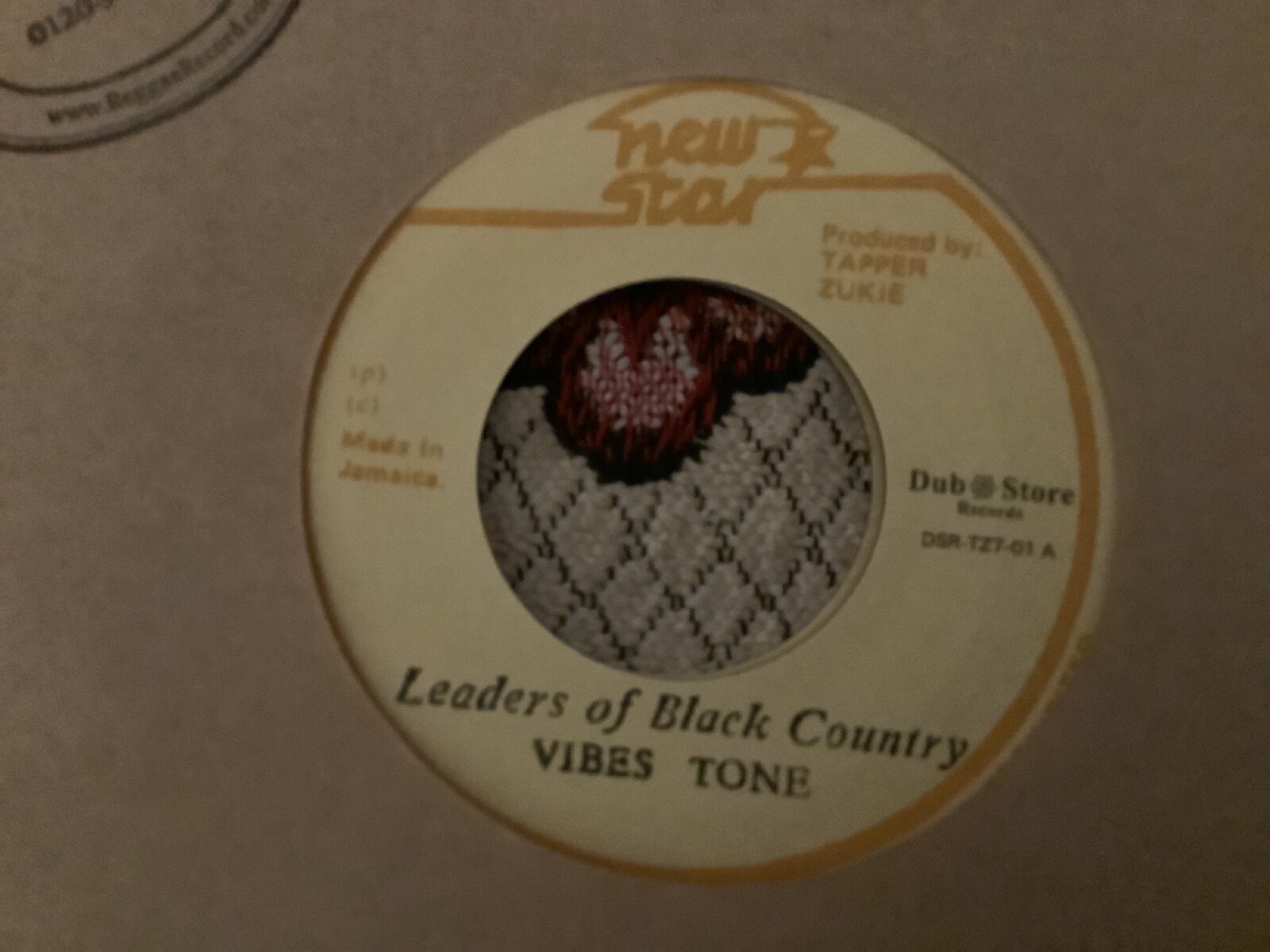 ジャマイカ7” The Vibes Tone Leaders Of Black Country none New Star /00050 The Vibes Tone - Leaders Of Black Country (7