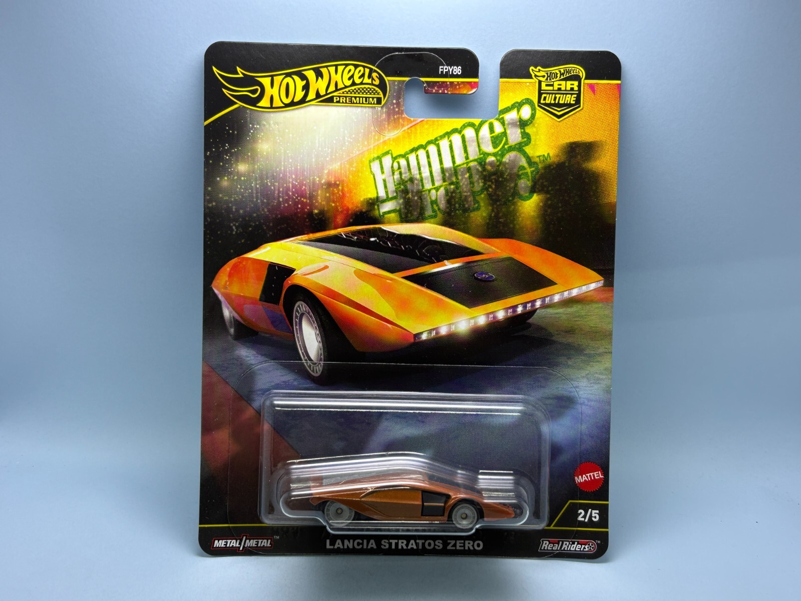 2025 Hot Wheels Premium Car Culture Hammer Drops # LANCIA