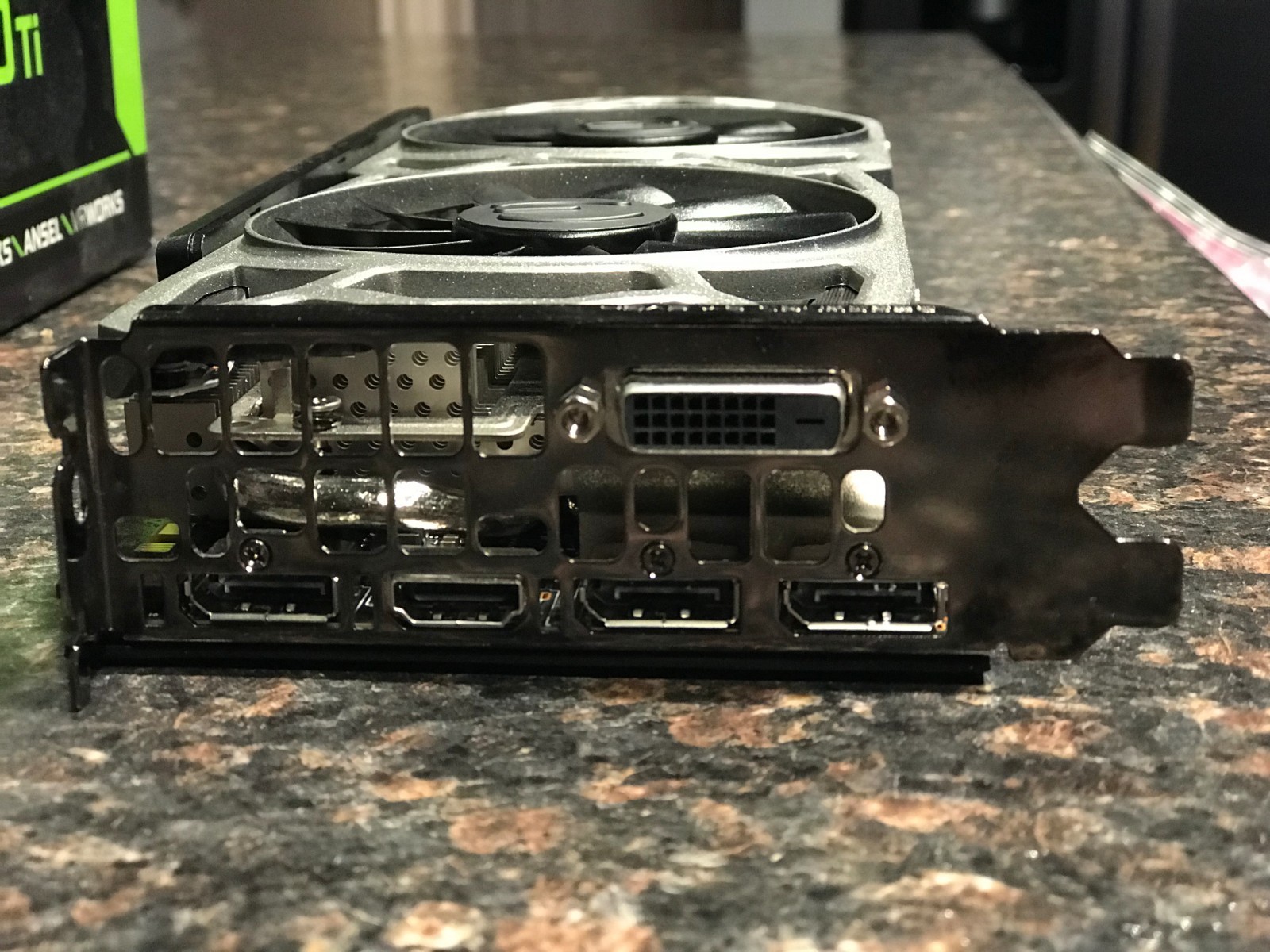 EVGA GeForce GTX 1080 Ti SC2 GAMING, 11G-P4-6593-KR, 11GB GDDR5X, iCX Technology