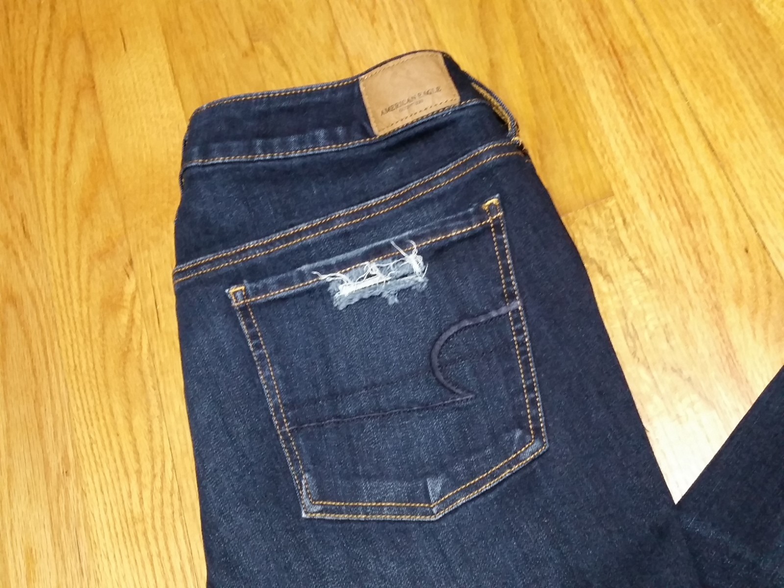 American Eagle Jegging Jeans Low Rise 