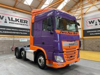 DAF XF106 FTG SPACE CAB *EURO 6* 6X2 TRACTOR UNIT – 2016 – HX16 CZV