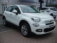2017 Fiat 500X 1.4 Multiair Pop Star 5dr HATCHBACK PETROL Manual