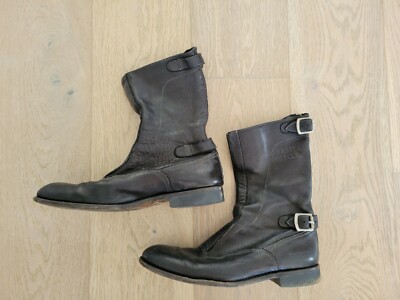 PAUL SMITH TRIUMPH MOTORCYCLE BOOTS 