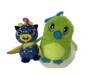 hatchimal plush clip on
