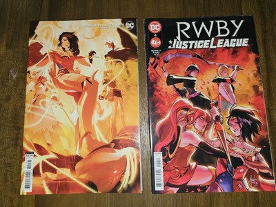 Rwby / Justice League (DC Comics September 2022)