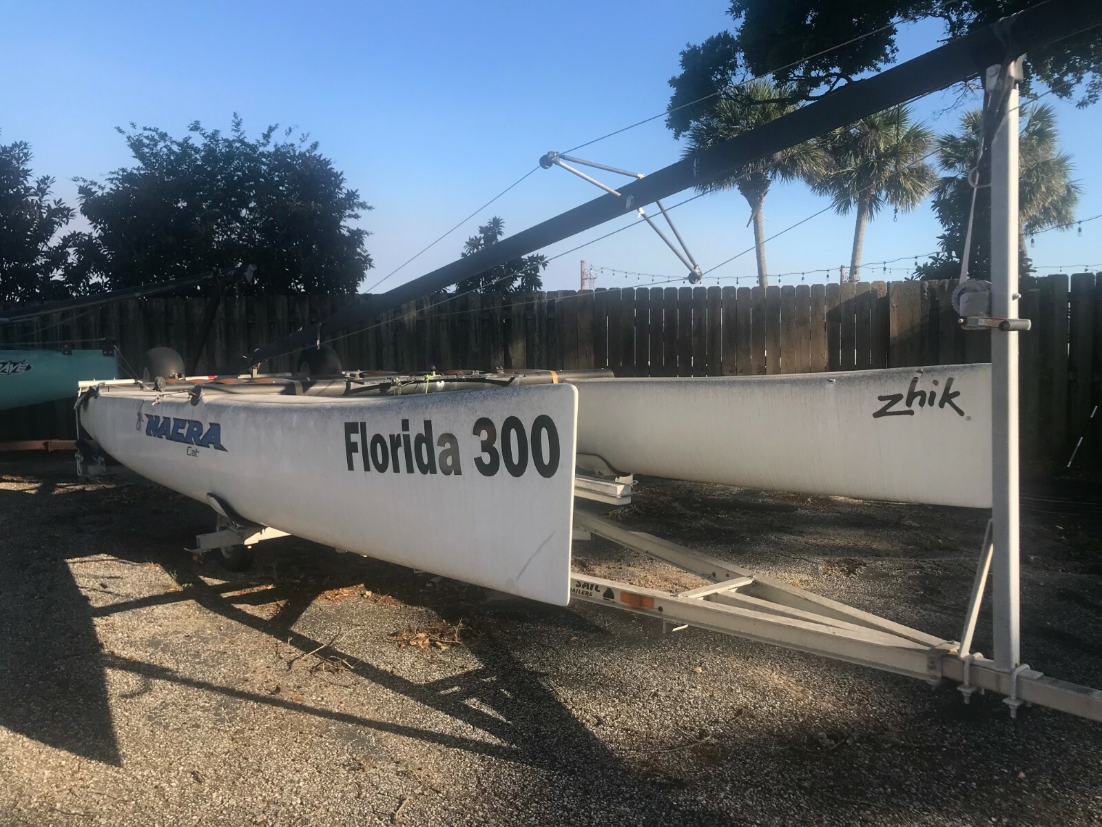 Nacra Inter 20 One Design Catamaran 20 Foot Sail Boat, Trailer Included,