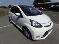 2014 Toyota AYGO 1.0 VVT-i Mode 5dr HATCHBACK Petrol Manual