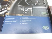 Land Rover Discovery 4 L319 09-13 Serviceheft Betriebsanleitung Anleitung Bordmappe Land Rover Discovery 4 L319... Vorschau 6