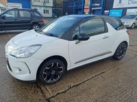 2016 DS DS 3 1.2 PureTech DStyle 3dr HATCHBACK Petrol Manual