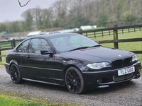 BMW 3 SERIES 330 Ci Sport 2dr E46 MANUAL RARE 103Kmiles Petrol & LPG Converted