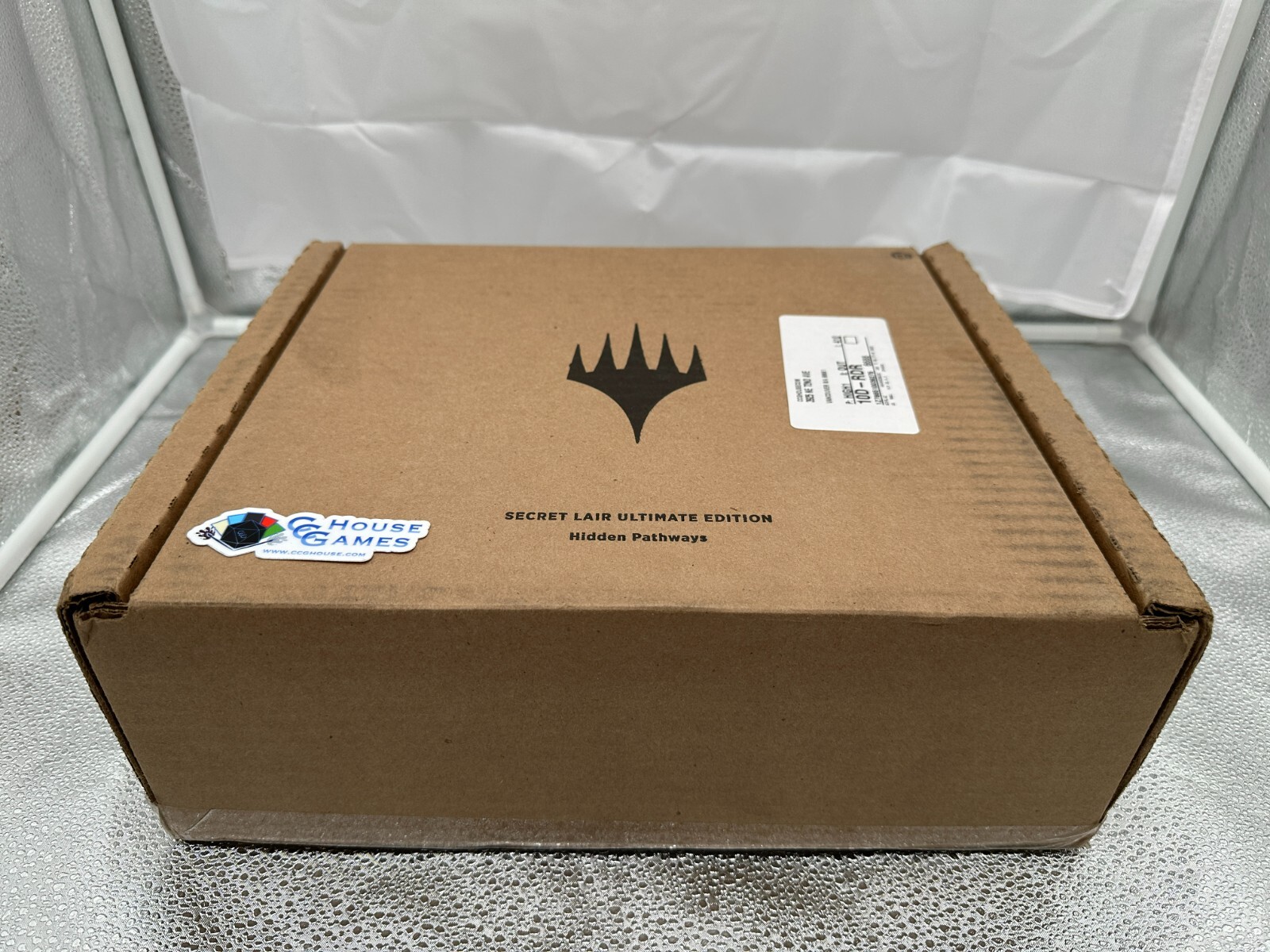 MTG Secret Lair Ultimate Edition II (2) Hidden Pathways Box