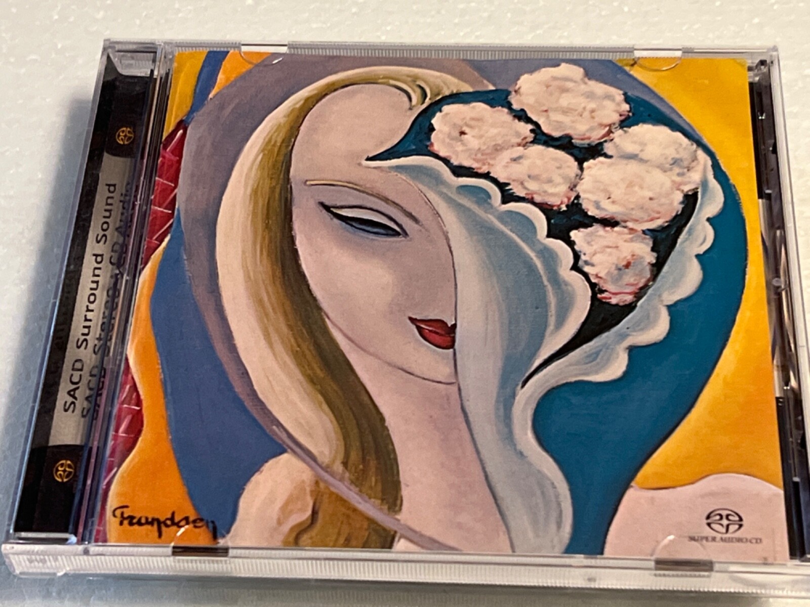 DEREK & THE DOMINOS LAYLA SUPER AUDIO CD SACD ERIC CLAPTON