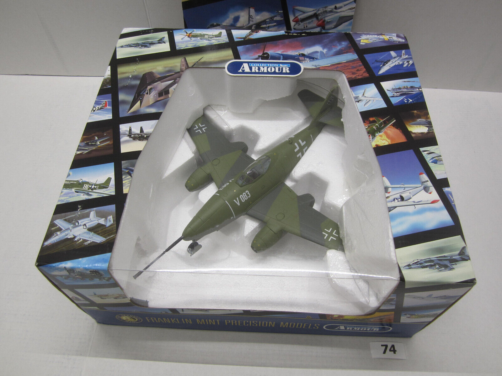 Franklin Mint Armour 1/48 B11B301 Messerschmitt ME262 Franklin Mint Armour 1/48 B11B301 Messerschmitt ME262