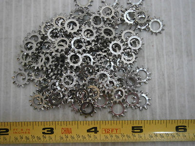 Lock Washer #12 External Star Stainless Steel Lot of 75 #2191