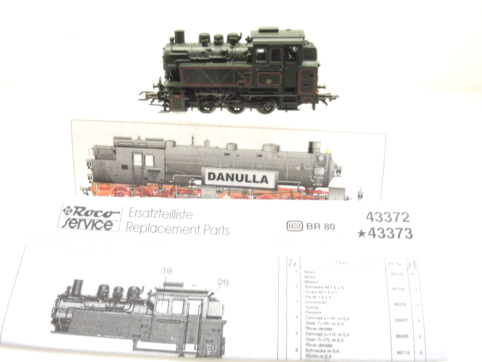 ROCO 43373 HO - Locotender 030 T ep III SNCF - 8157 - Roco - Modélisme