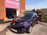 2021 Renault Zoe R135 EV50 52kWh Iconic Hatchback 5dr Electric Auto (Rapid