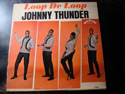 JOHNNY THUNDER LOOP DE LOOP LP RECORD PROMO