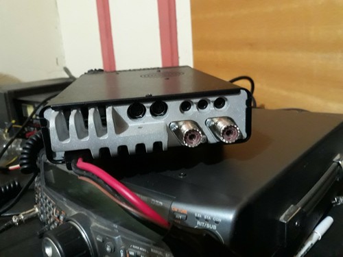 Yaesu FT 857D Radio Transceiver with ATAS-120A Antenna and YSK-857 Kit