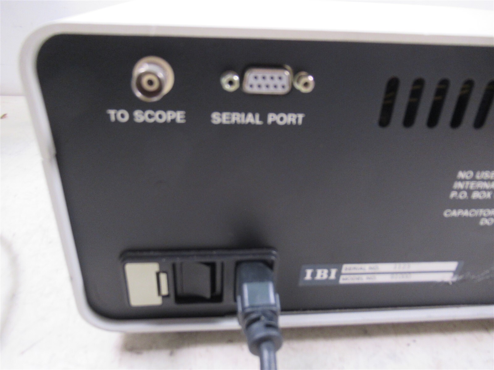 Kodak IBI geneZapper 450/2500 Model 91000 Vintage Laboratory Device 