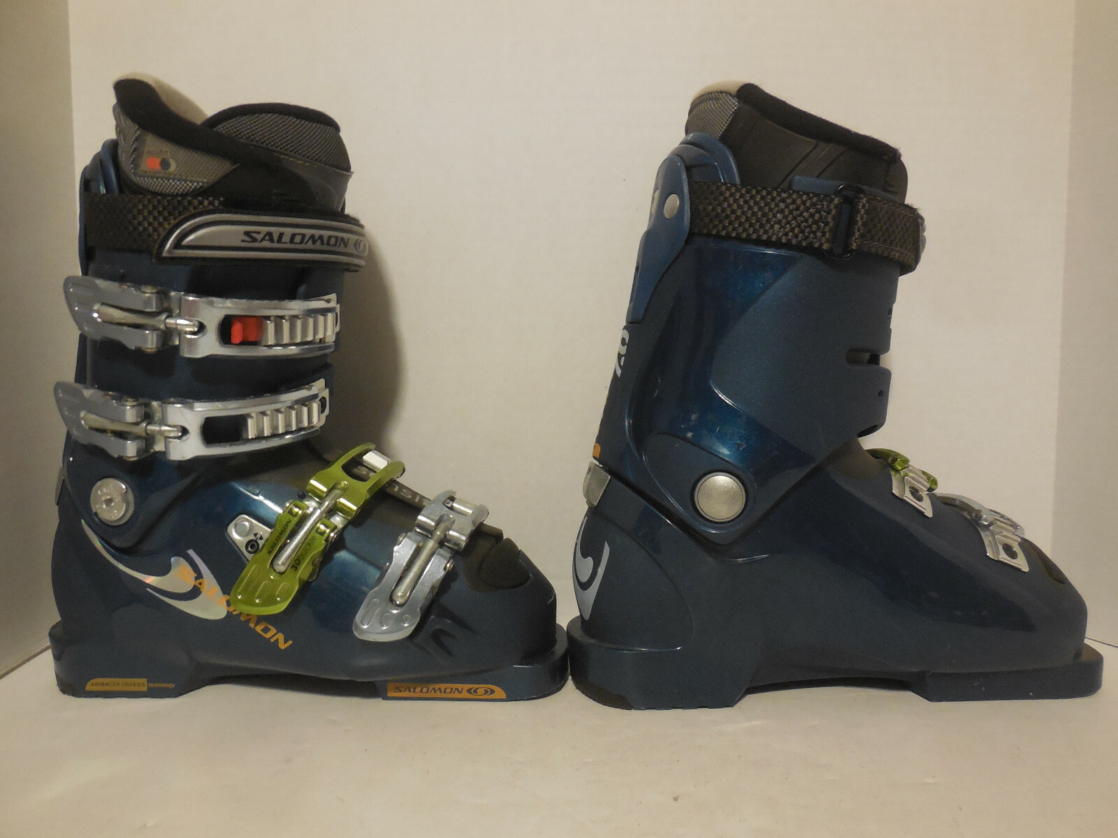 Salomon Xwave 7  Blue Ski Boots Size 23.0 Mondo 275mm Womens U.S. 6