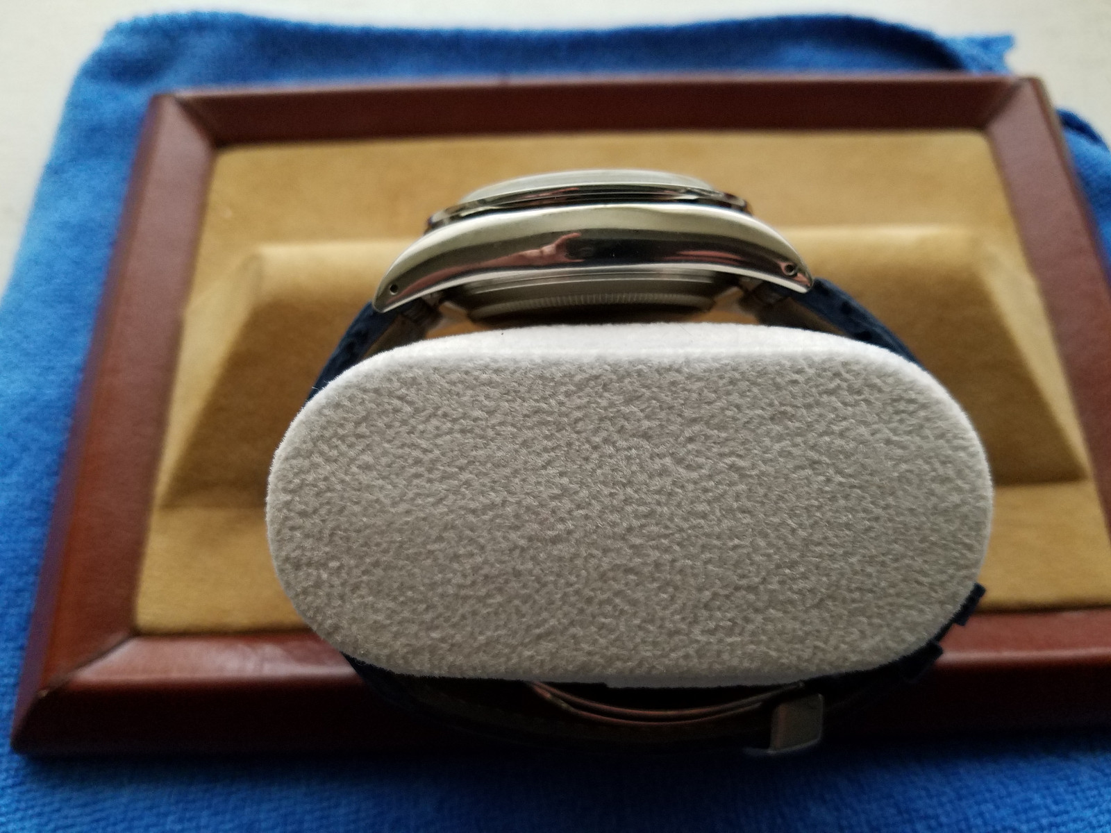 Selling a Used Vintage Tudor Prince Date Chronograph Stainless Steel Wrist Watch