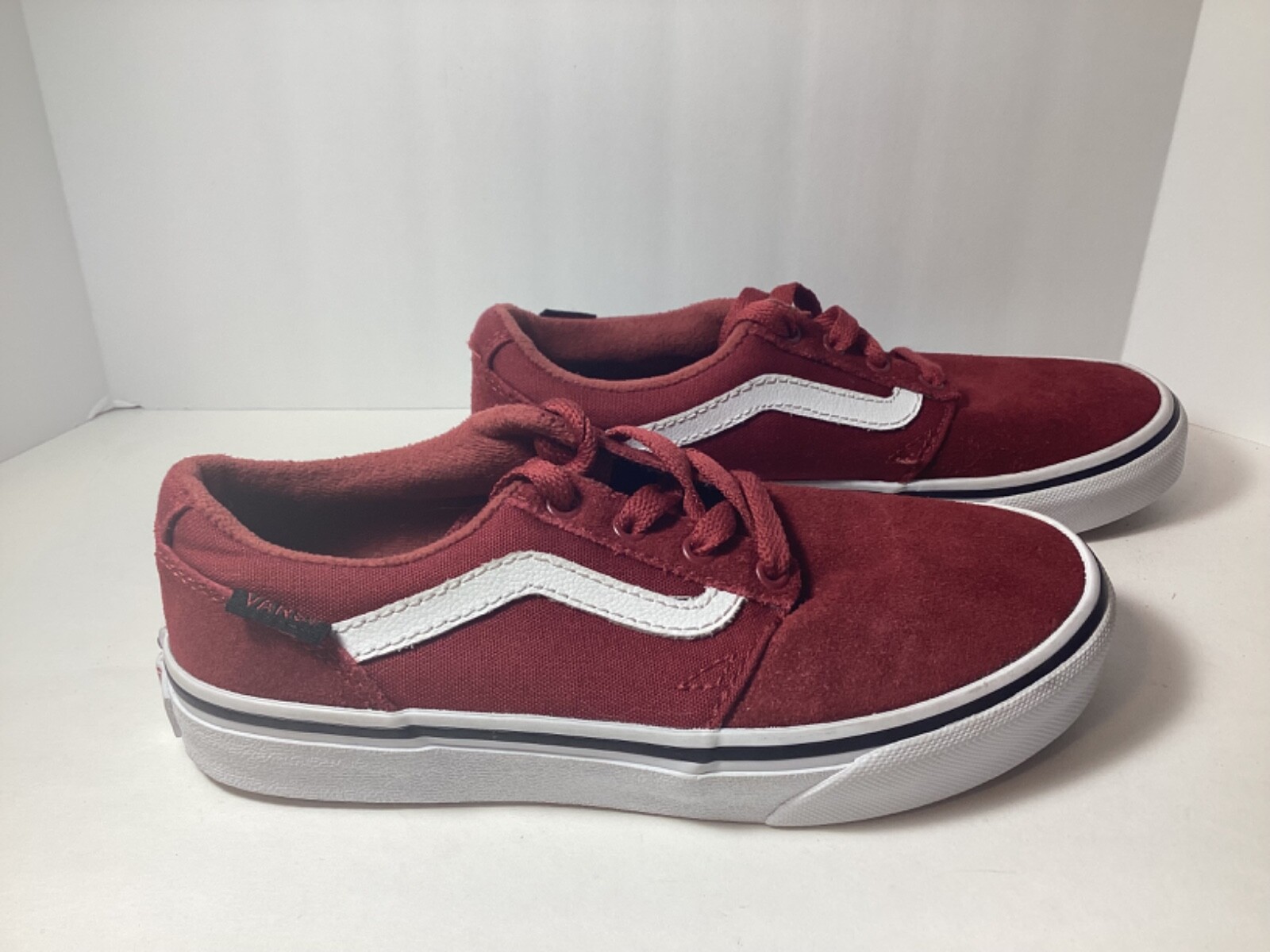 Vans Off The Wall Kids Skate Shoes Sneakers 721356 Suede