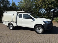 67reg Toyota Hilux 2.4 D-4D 6spd Utility/Workshop Spec Pick-Up _ Superb Example