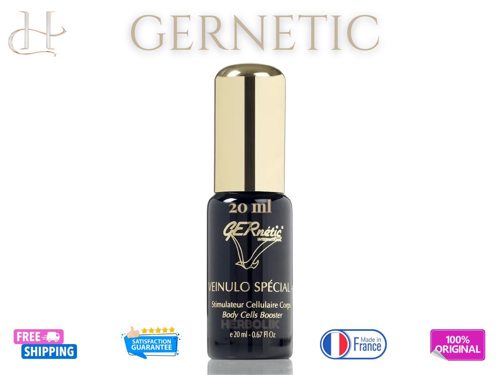 Gernetic Veinulo Blood Vessels & Veins Spray 20ml - Varicose & Spider Veins