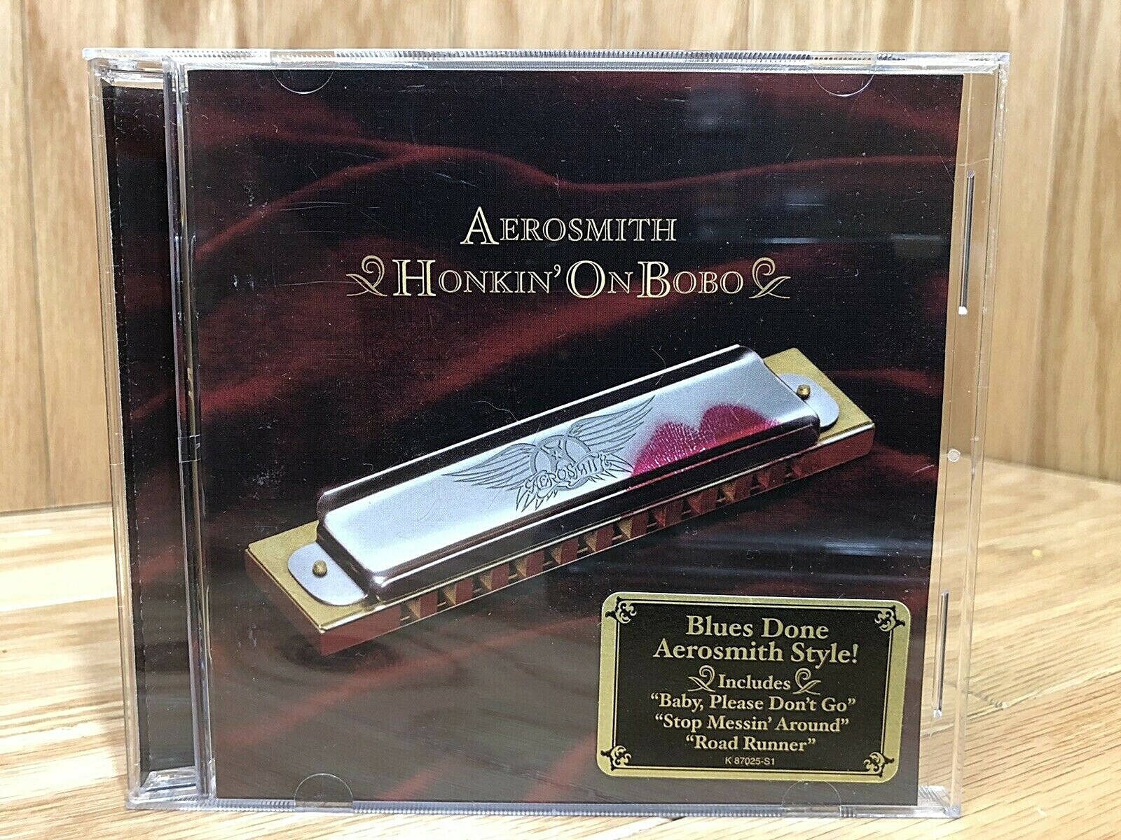 Aerosmith Honkin' On Bobo レコード 未開封 Aerosmith Honkin' On Bobo レコード 未開封