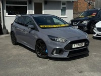 2017 Ford FOCUS RS 2.3 EcoBoost 5dr HATCHBACK Petrol Manual