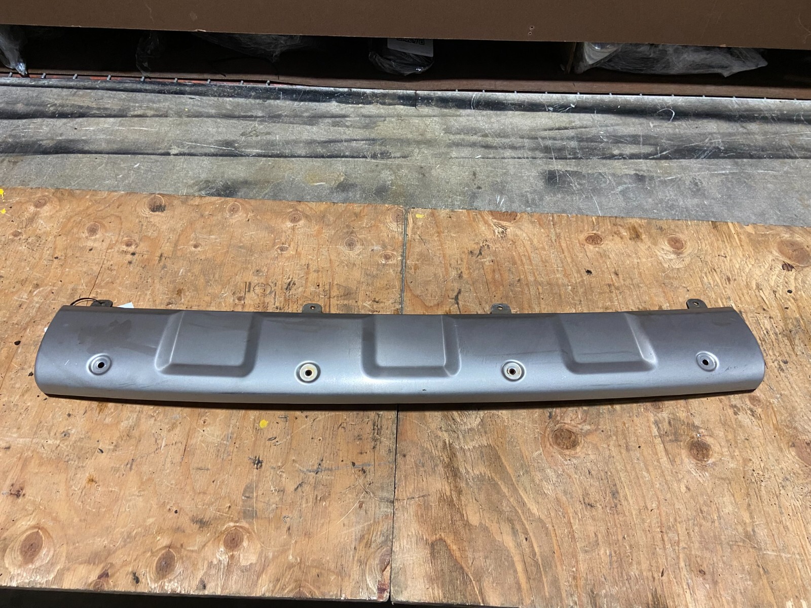 2011 to 2013 Kia Sorento SX Front Bumper Skid Plate Trim
