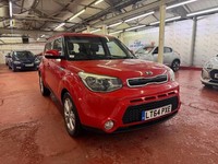 2014 Kia Soul 1.6 CRDi Connect 5dr HATCHBACK DIESEL Manual