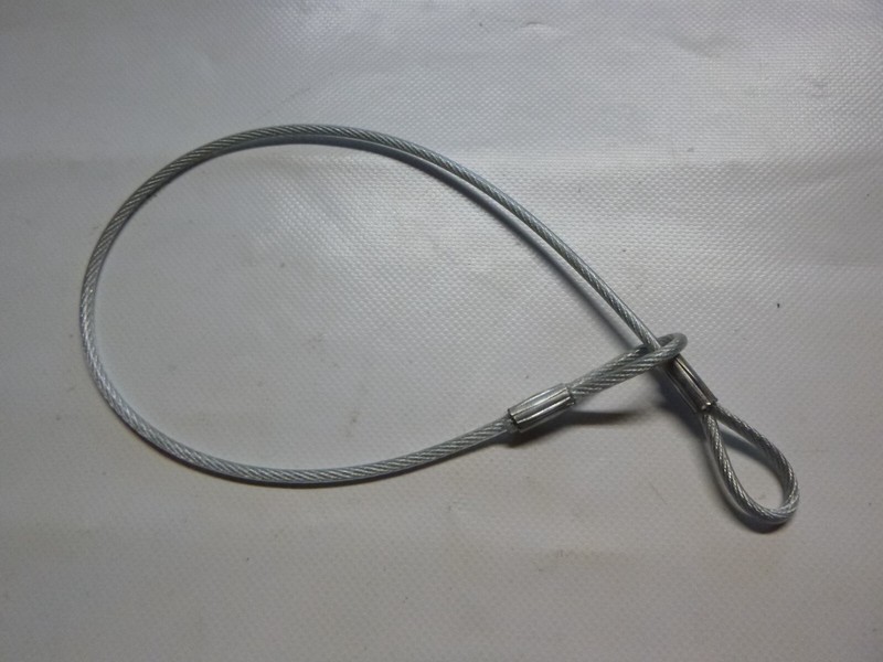 Brenderup 1205 Hecklappenseil 3x430mm (Art.1609a)